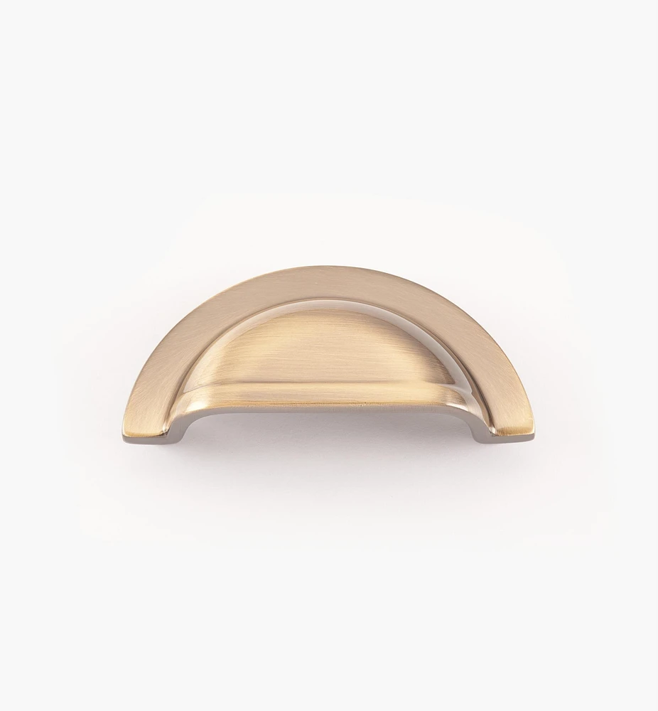 Cast Brass Round Pulls