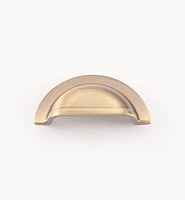 Cast Brass Round Pulls