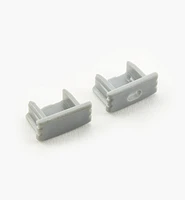 End Caps for Surface-Mount LED Tape Lighting Channels