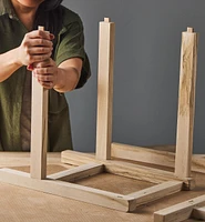Trousse-projet pour tabouret en corde danoise