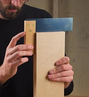 Set of 2 Beechwood Try Squares