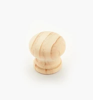 Boutons en bois de fil