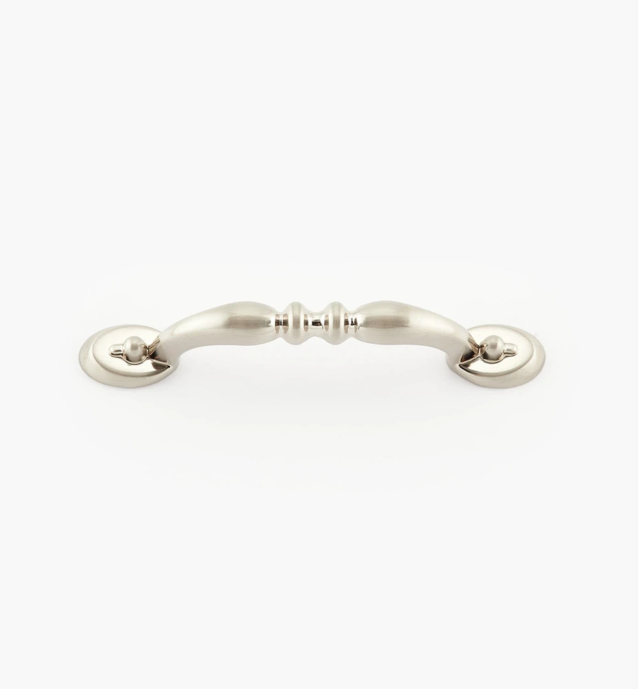 Brass and Sterling Traditions 4 5/8" Handle