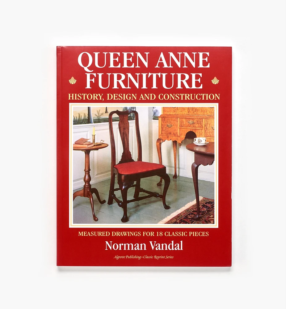 Queen Anne Furniture – History, Design and Construction