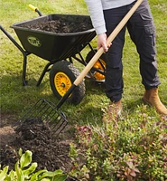 Lee Valley Compost & Mulch Fork