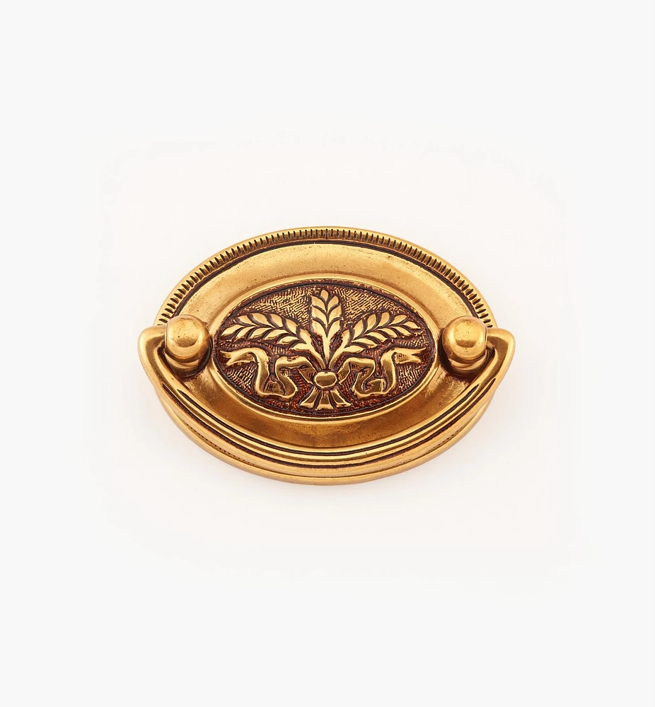 Georgian Cast Plate Pulls