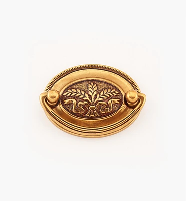 Georgian Cast Plate Pulls