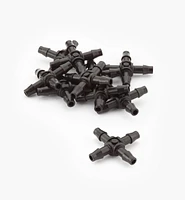 1/4" Cross Connectors for Irrigation Systems