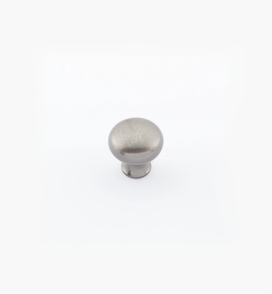 Round Brass Plain Knobs