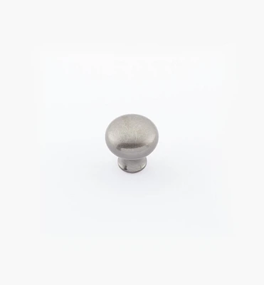 Round Brass Plain Knobs