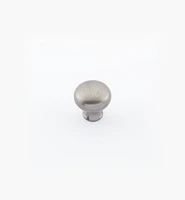 Round Brass Plain Knobs