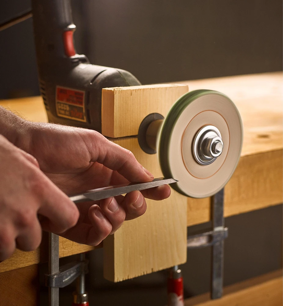 Buffing Wheel Drill Arbor