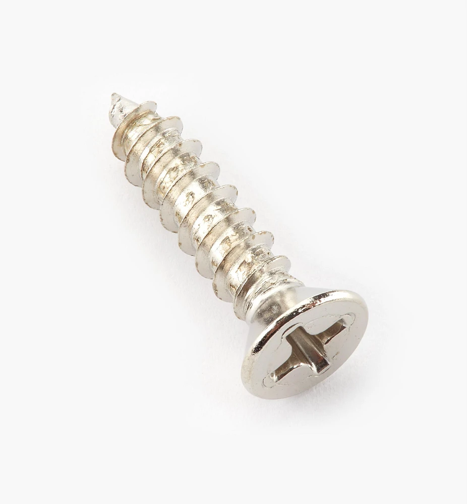 Finished Steel Screws