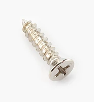Finished Steel Screws