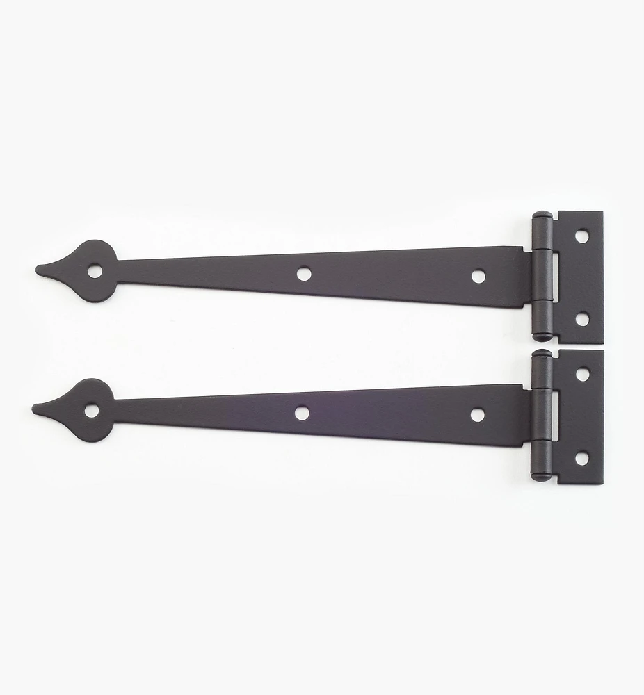 “Forged Iron” Small Strap Hinges
