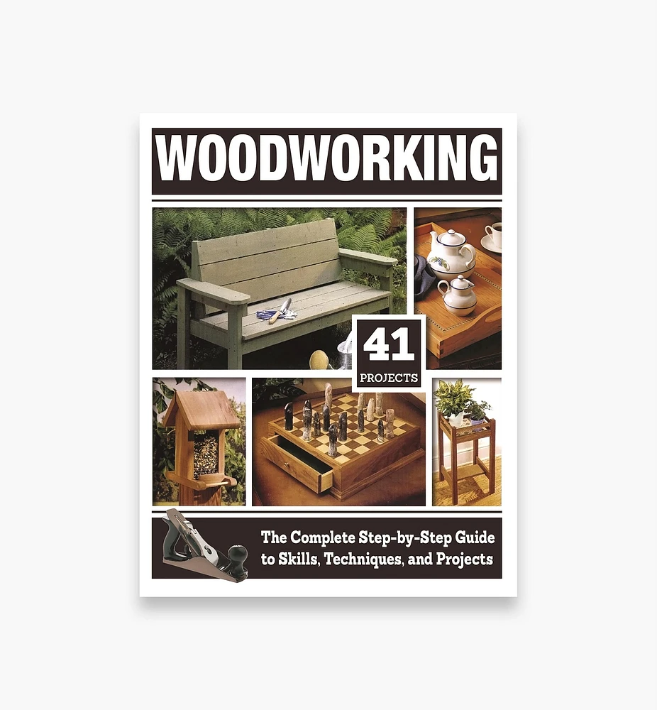 Woodworking – The Complete Step-by-Step Guide to Skills, Techniques, and Projects