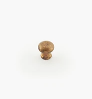 Bouton classique en laiton
