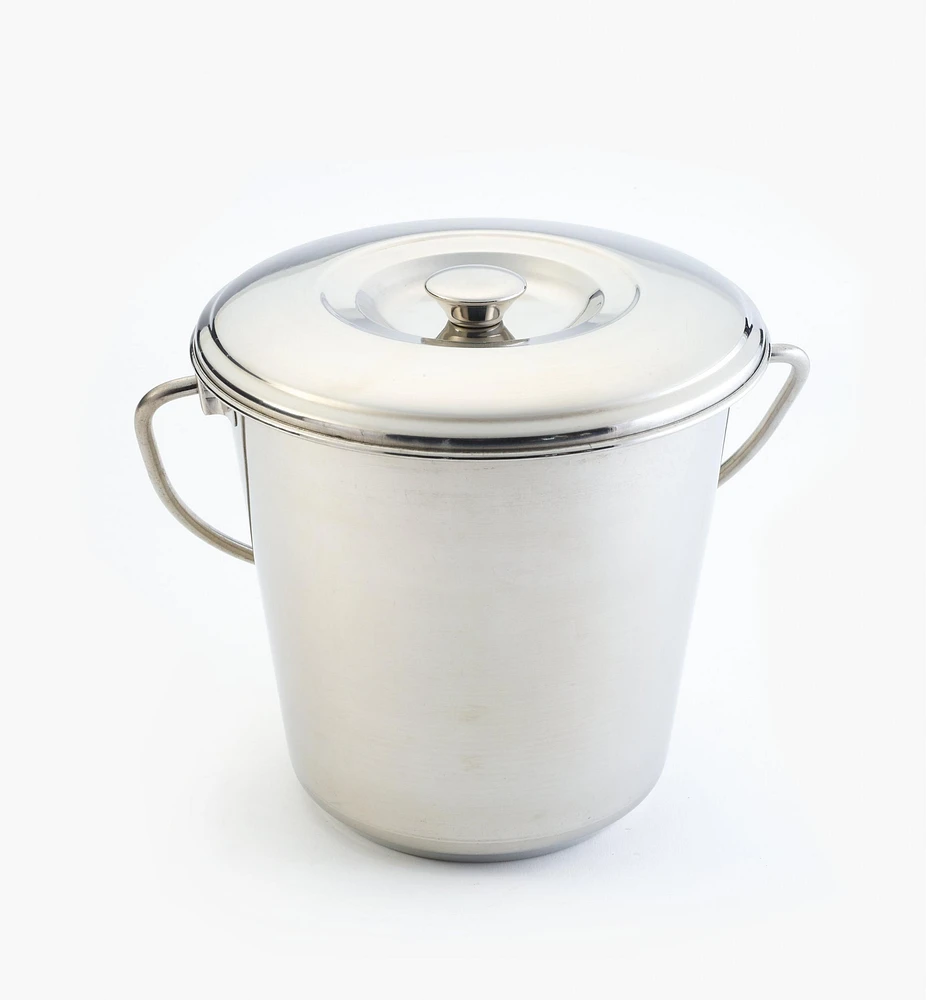 Stainless-Steel Compost Pails