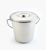 Stainless-Steel Compost Pails