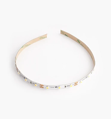 Warm or Natural White LED Tape Light (12V)