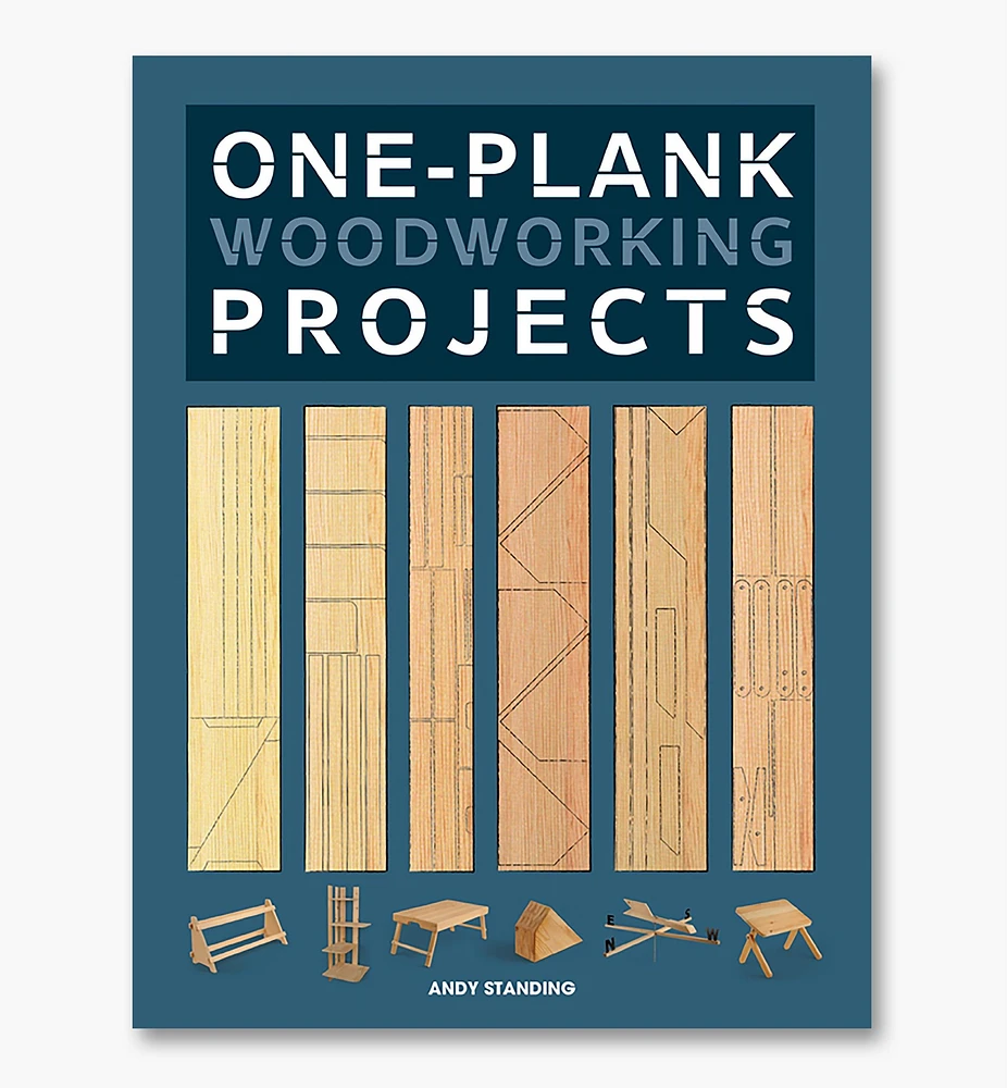 One-Plank Woodworking Projects