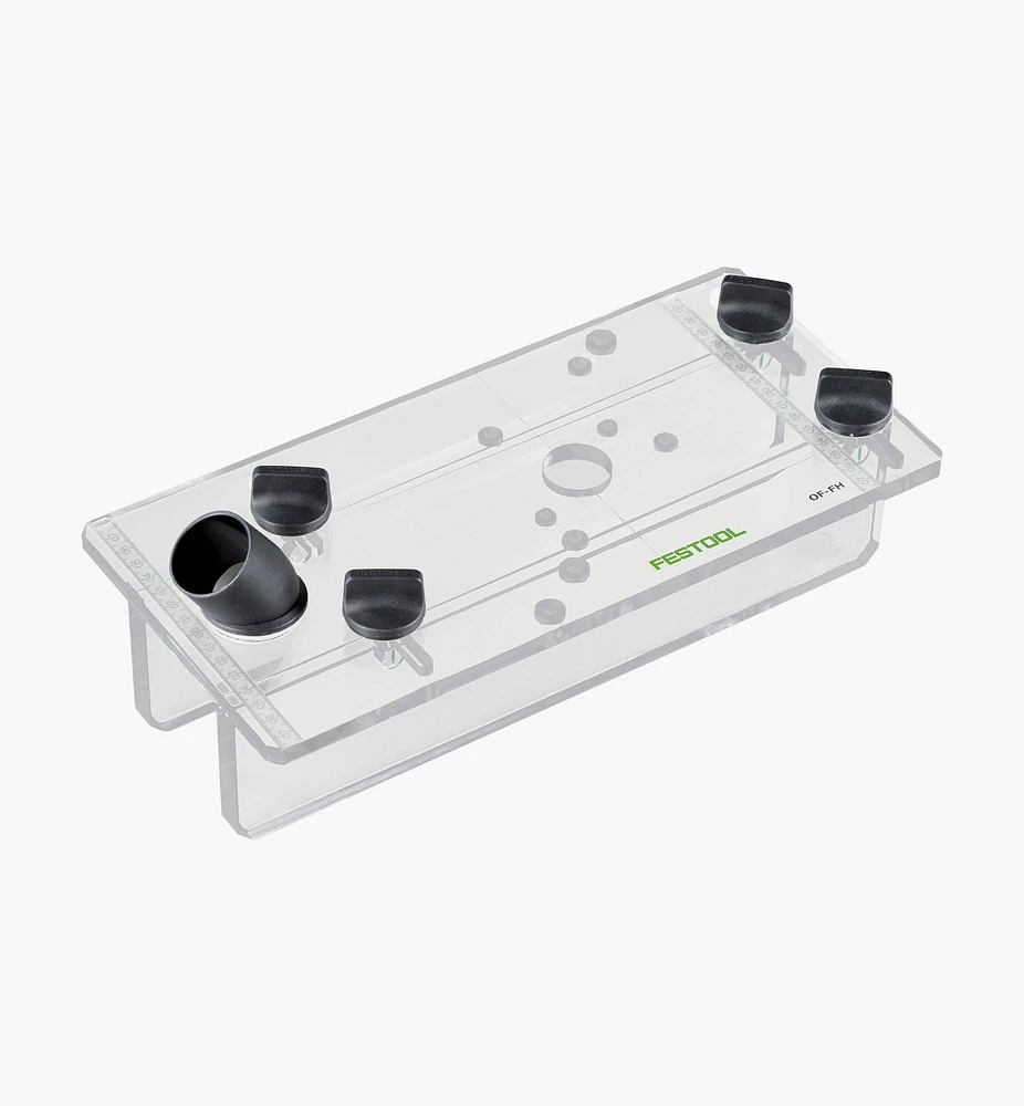Plexiglass Template for Festool OF 1010 EQ, OF 1400 EQ & OF 2200 EB Routers