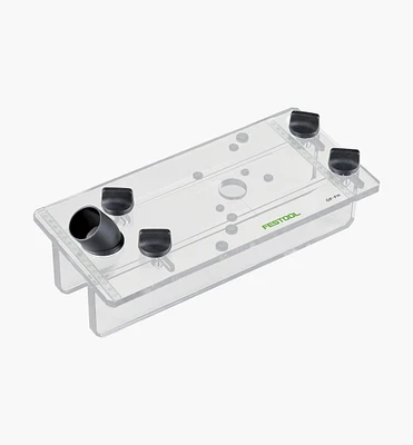 Plexiglass Template for Festool OF 1010 EQ, OF 1400 EQ & OF 2200 EB Routers
