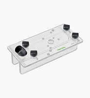 Plexiglass Template for Festool OF 1010 EQ, OF 1400 EQ & OF 2200 EB Routers