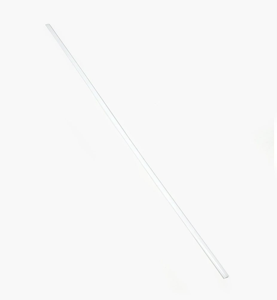 Diffusers for LED Tape Lighting Surface-Mount Channels