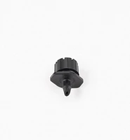 Shrubbler Barbs for Low-Flow Irrigation Systems