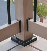 Titan 2 × 4 Railing Connectors