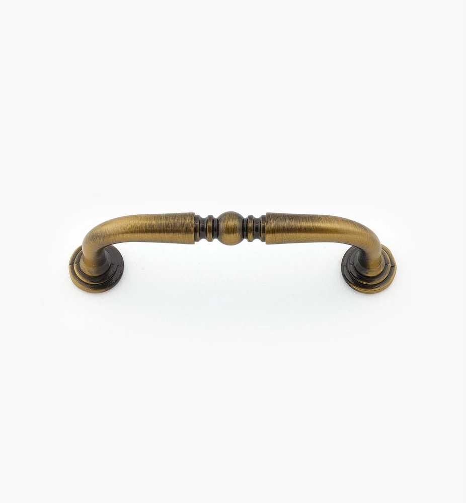 Broad Bow  Turned Handle