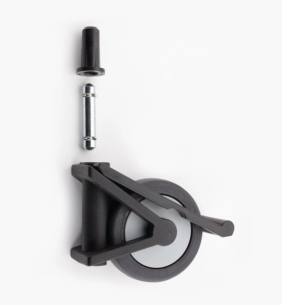 Delta Pin/Socket-Mount Casters