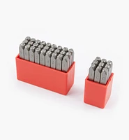 Letter & Number Stamp Sets