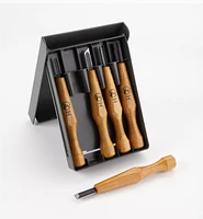 Set of 5 Japanese Detail Carving Tools