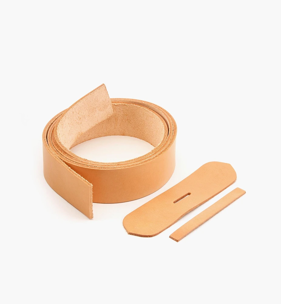Cuir pour ceinture à confectionner