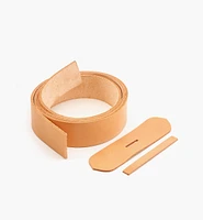 Cuir pour ceinture à confectionner