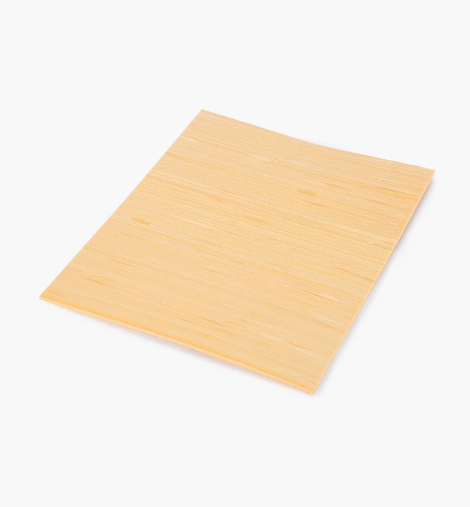 Simulated Natural Material Sheets