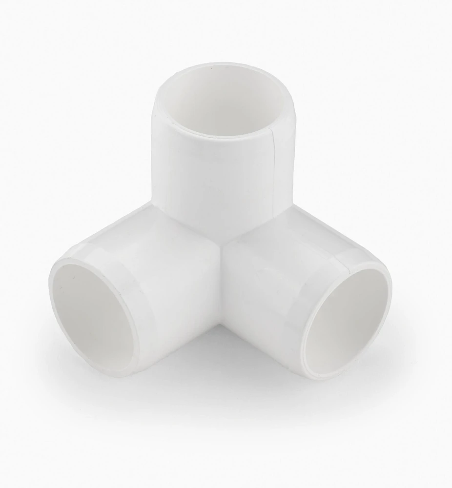 PVC Three-Way Branch Connectors