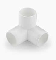 PVC Three-Way Branch Connectors