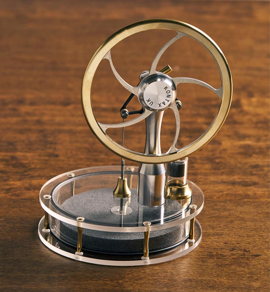Low-Temperature Stirling Engine Kit