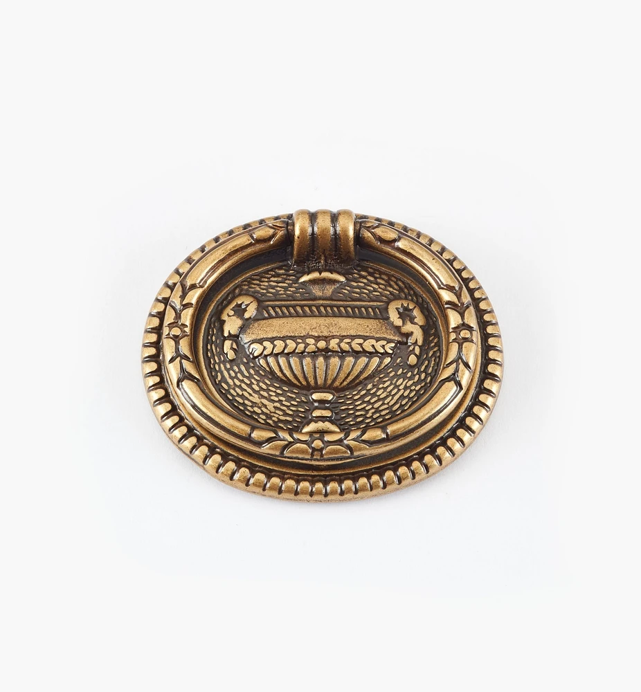 Louis XVI Oval Ring Pulls