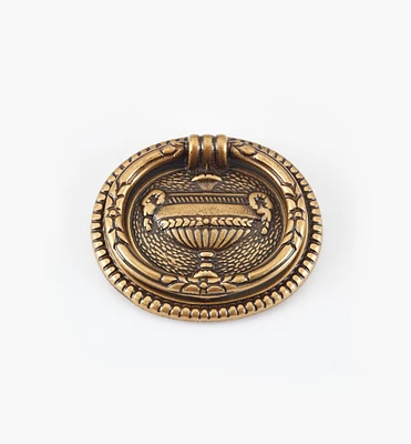 Louis XVI Oval Ring Pulls