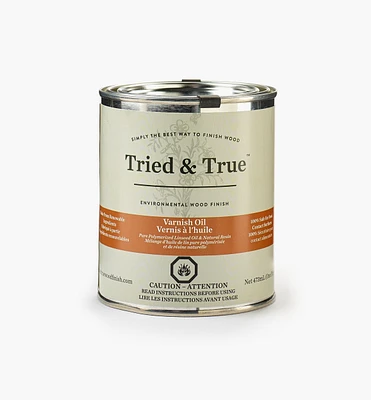 Tried & True Traditional Varnish Oil