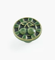 Boutons en céramique à motif de cerise