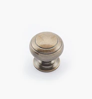 Turned Brass Ring Knobs