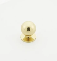 Boutons-boule en laiton