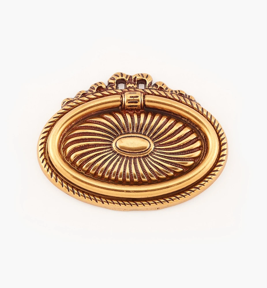 Georgian Cast Plate Pulls