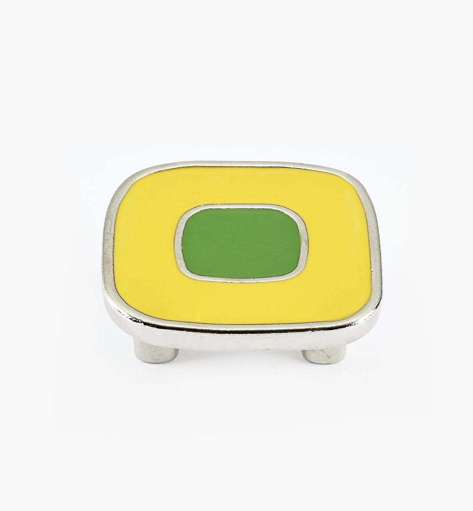 Enamel Infill Knobs