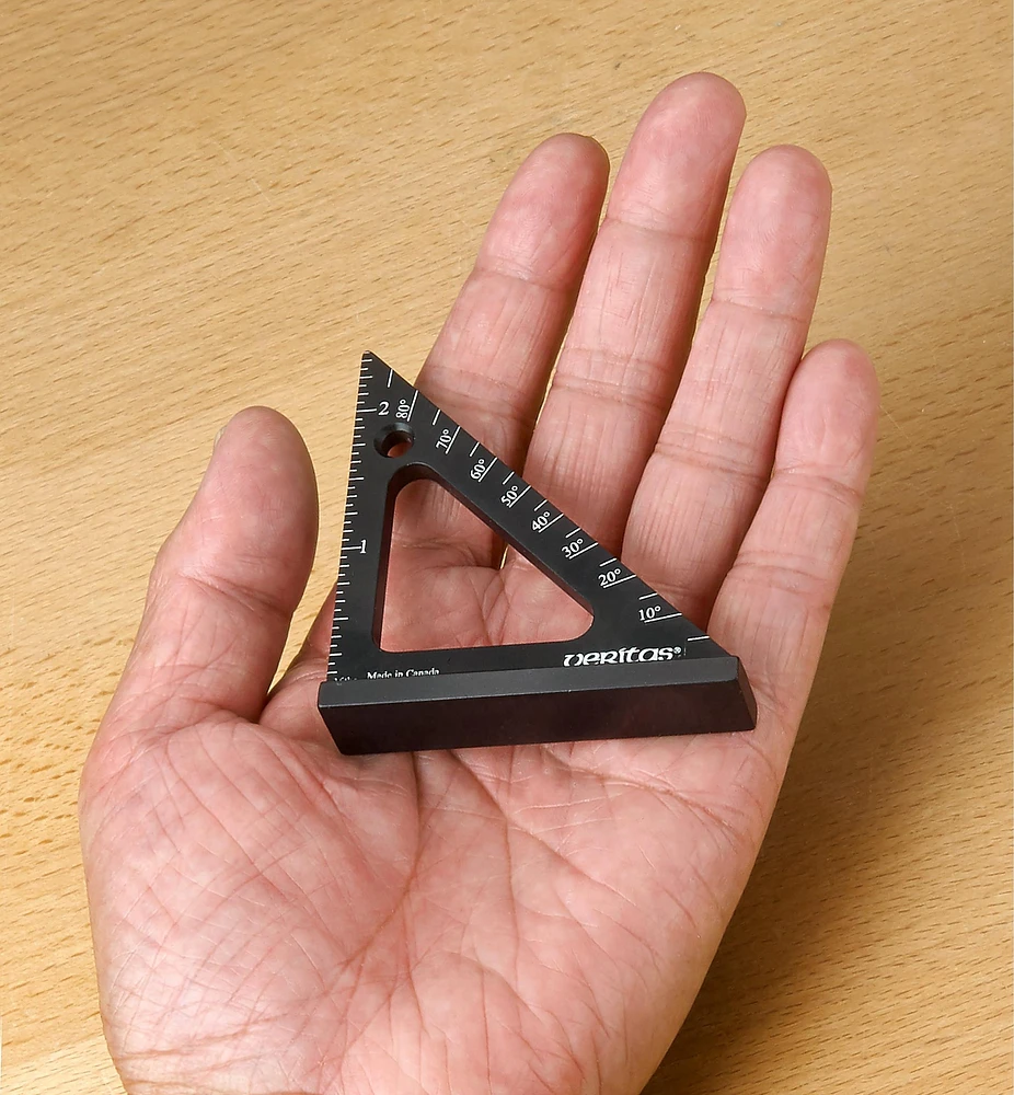 Veritas 2 1/2" Pocket Layout Square